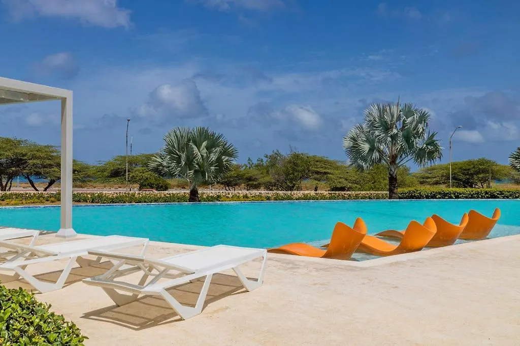 1Bs-Blue325 - Leave All Your Worries Aside At This Happy Condo Palm Beach Aruba