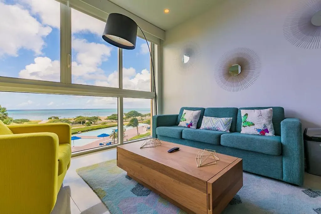 Apartman 1Bs-Blue325 - Leave All Your Worries Aside At This Happy Condo Palm Beach