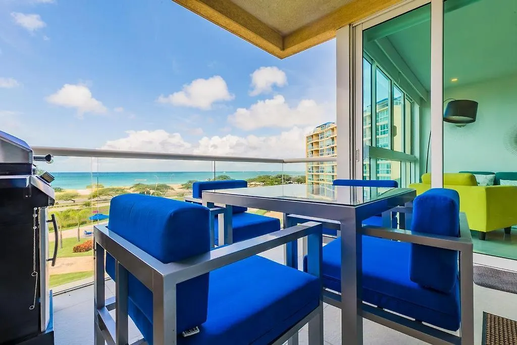 1Bs-Blue325 - Leave All Your Worries Aside At This Happy Condo Palm Beach