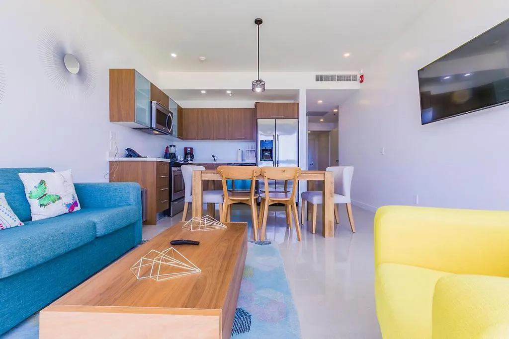 1Bs-Blue325 - Leave All Your Worries Aside At This Happy Condo Palm Beach Apartment
