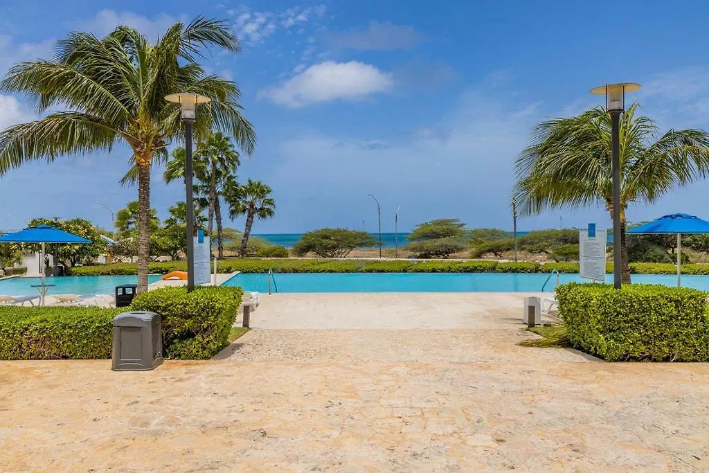 1Bs-Blue325 - Leave All Your Worries Aside At This Happy Condo Palm Beach 0*,  Aruba