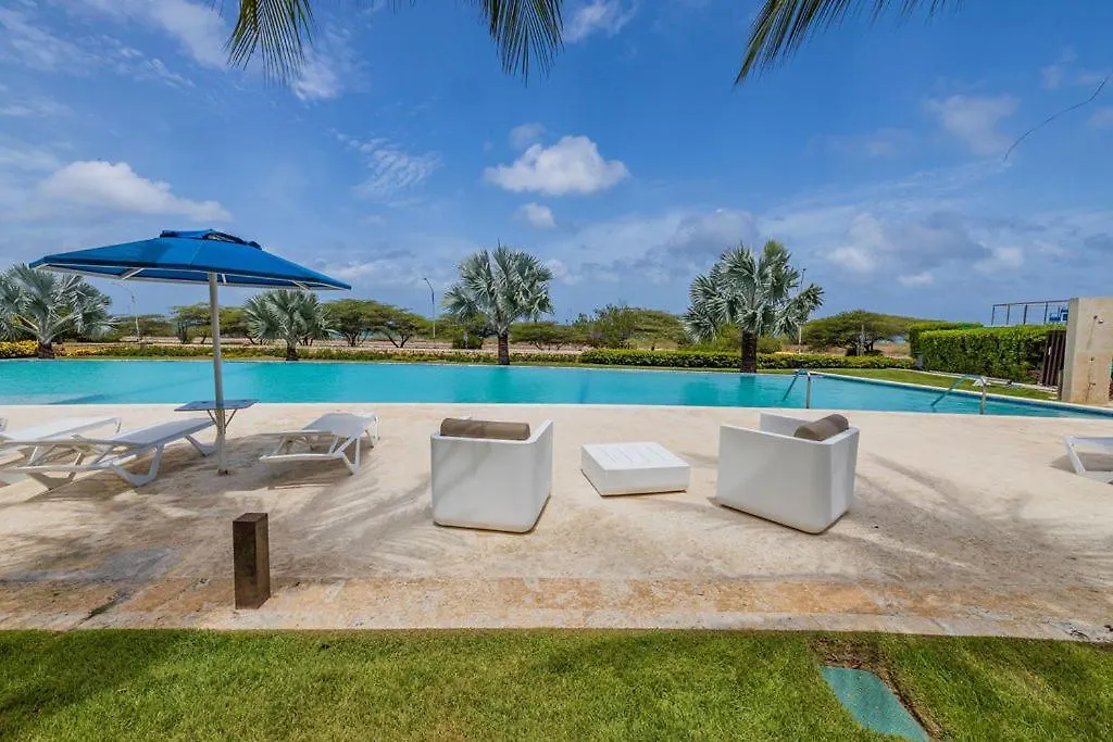1Bs-Blue325 - Leave All Your Worries Aside At This Happy Condo Palm Beach Apartment