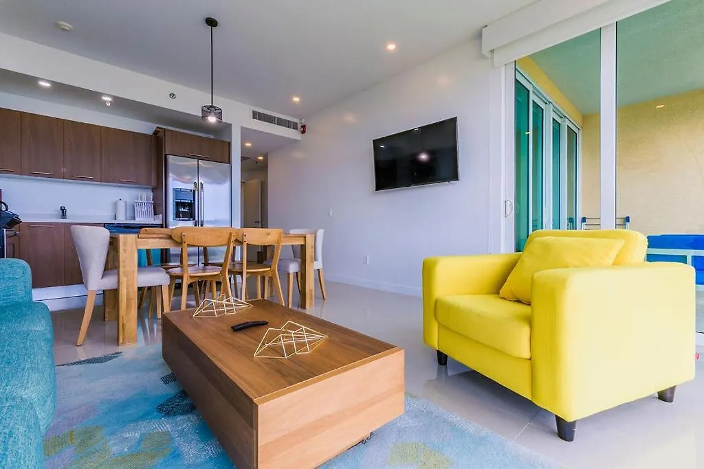 Apartment 1Bs-Blue325 - Leave All Your Worries Aside At This Happy Condo Palm Beach Aruba