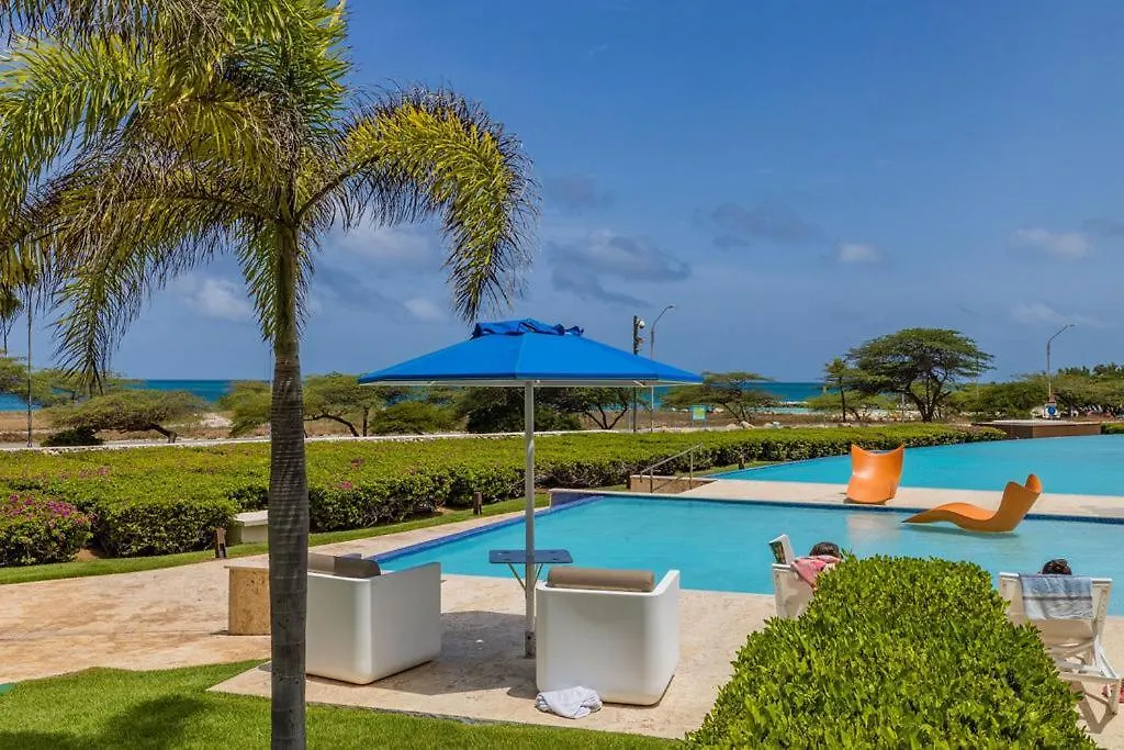 Apartment 1Bs-Blue325 - Leave All Your Worries Aside At This Happy Condo Palm Beach