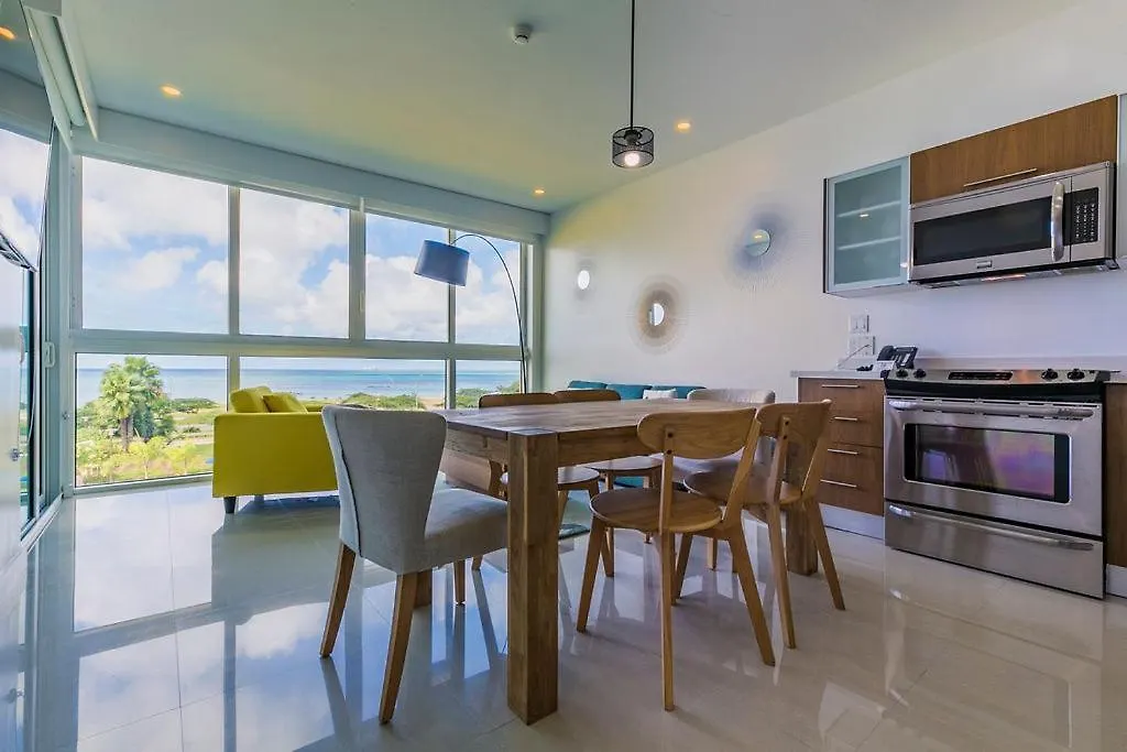 1Bs-Blue325 - Leave All Your Worries Aside At This Happy Condo Palm Beach Aruba