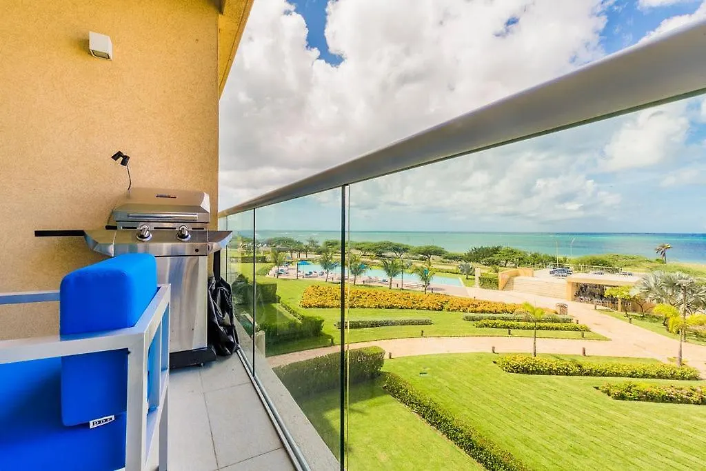 1Bs-Blue325 - Leave All Your Worries Aside At This Happy Condo Palm Beach 0*,  Aruba