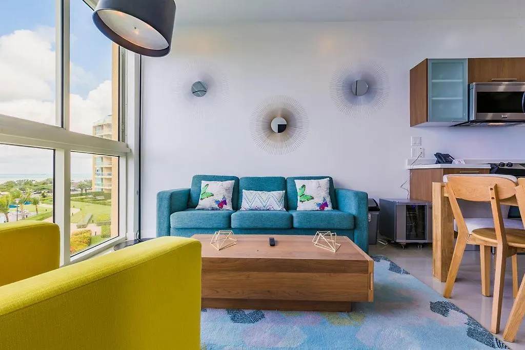 1Bs-Blue325 - Leave All Your Worries Aside At This Happy Condo Palm Beach Apartment